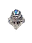 Mohican Tribe Native American Ring Abalone 