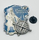 Disneyland Japan Pirates Of The Caribbean Pin 2018 Jack Sparrow Tokyo Disneysea