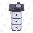 Hydraulic Gear Pump 0510565065 For Schaeff Terex Liebherr Hr12 Hr14 Hr15 Hr16