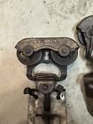 Antique Vintage Cast Iron Myers Sure Grip Barn Door Rollers Barn Farm Tool