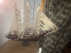 Vintage Wood Ship