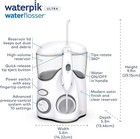 Waterpik Ultra Water Flosser 6 Tips 10 Settings Wp-100w White