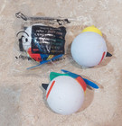 Lot Of 3 Jack In The Box Original Jack Antenna Balls 2008 Classic Head