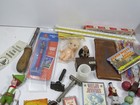 Vintage Junk Drawer Lot - Lots Of Fun Stuff Scissors Toys Razors Misc