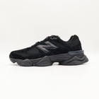 New Balance 9060 Triple Black Stylish Breathable Sports Casual Shoes   