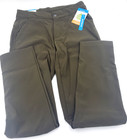 Columbia Womens Omni Shield Straight Leg Fleece Lined Pant Olive Green Or Black