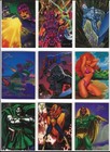 1994 Flair  94 Marvel Base Set 150-incomplete Card Lot Duplicates All Top Loaded