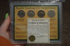 American Nickels Of The 20th Century  in Original Packaging  W  Coa From Ahs