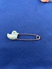 Vintage Lot Of 7 Diaper Pins Ducks Bears Cloth Diaper Safety Pins