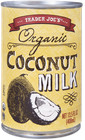 Trader Joe   s Organic Coconut Milk 13 5 Fl Oz - Pack Of 3
