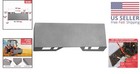 Heavy-duty 3 8  Quick Attach Plate     Compatible With Bobcat   Kubota Standards