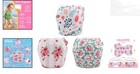 Reusable Floral Swim Diapers For Infants   Toddlers  8m-3t - Eco-friendly 3 Pack