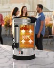 Cafetera De 120 Tazas  Dispensador De Bebidas Calientes De 18 L 4 8 Galones  Fab