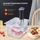 Inkbird Wifi Sous Vide Cooker Isv-300w  1000 Watts Sous-vide Machine New Sealed