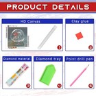 Diamond Painting  Dragon Diamond Art Kits Adults Diy Drill Round Crystal Rhinest
