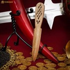 Wooden Knife Athame Wicca Wiccan Medieval Pagan Witch Wizard Ceremonial Natural