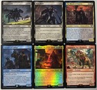 Edh Sauron Deck - Commander Mtg Magic The Gathering