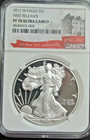 2017-w Proof Silver Eagle Dollar Ngc Pf70 Uc Ultra Cameo  1