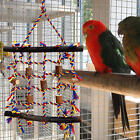 Pet Parrot Bird Climbing Net Jungle Fever Swing Hanging Toy For Bird Cage Toy