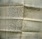 Vintage Fraser   C0  Rug Hooking Pattern Burlap  150 Water Sprite 26  X54 