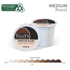 Tully s Coffee Hawaiian Blend K-cups  Medium Roast Coffee  96 Count