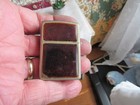 Vintage Pre-owned Zippo  tortoise Shell  cigarette Lighter  goldtone 1979