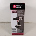 Porter-cable Pcc601la 20v Max  Lithium-ion 1 2  Cordless Drill driver Kit