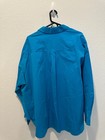 Nasty Gal Blue Long Sleeve Shirt And Shorts Set