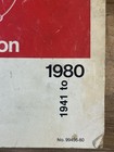 Harley Davidson 1941 To 1980 Parts Catalog Fl Models