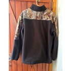 Remington Mens Fleece Jacket Large Brown Camo Full Zip Outdoor Hunting 90500bnl