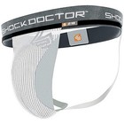  Athletic Supporter Jockstrap  For Sports Support  Football  Large White