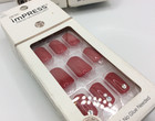 Kiss Impress Press On Manicure Nails 83780 Kill Heels  Short     pack Of 3    