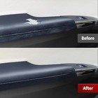Fits Toyota Avalon 2013-2018 Vinyl Leather Armrest Door Panel Cover Dark Gray