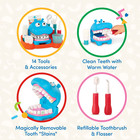 Hippodontist Dentist Plastic Play Set With 14 Accessories  Toddler And P