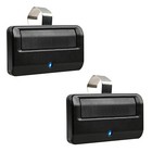 2 For Chamberlain Liftmaster Craftsman Garage Door Opener Fob 891lm  yellow  Blk