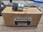 Wire Brush For Die Grinder Crimped End Brush 1  Length  1 4  Stem  Steel   0104