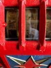 1930 s Sparks 1 Cent Gumball 3 Reel Cigarette Trade Stimulator Slot Machine