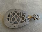 Antique Year 1885 19th Century Cast Iron Trivet Horseshoe Good Luck 7 3 8 