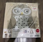 3 Sprouts - 2 Pack Of Storage Cube Bin Boxes -13 x13 x13  New - Owl   Hedgehog