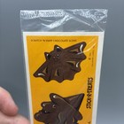 Vintage 1984 Hallmark Cards Stick-r-treats Chocolate Bat Scratch N Sniff Rare