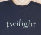 Twilight Spellout Logo Promo T Shirt Anvil Xl Bella Swan Edward Cullen Very Rare
