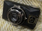 Zeiss Ikon Kolibri Vintage 1930s 127 Film Camera W  50mm Tessar Lens   Case  
