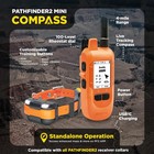 Dogtra Pathfinder2 Mini Gps Dog Tracker Training E-collar 4-mile Range 15  Lbs