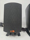 Klipsch Promedia 2 1 Thx Certified Computer Speaker Pair W  Volume Control