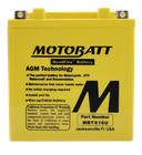 Motobatt Mbtx16u 19ah Agm Replacement Battery For Kawasaki  Moto Guzzi  Suzuki 