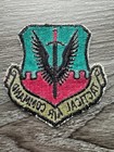Vintage Usaf Vietnam Era Tactical Air Command Subdued Patch