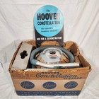 Vintage Hoover Constellation Ball Canister Vacuum Cleaner Model 82 Blue With Box
