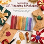 12 Pieces Sealing Wax Sticks With Wicks For Letter Seal Wax Stamp wedding Invit
