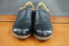 Dansko Merrin Shoes Womens Size 7 5 Black Slingback Buckle Comfort Platform