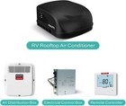 Fogatti Rv Rooftop Air Conditioner 15 000 Btu Camper Non-ducted Ac Unit Cooling
